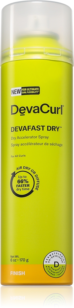 

Сухой лак для волос Devafast для более быстрого высыхания Devacurl, 170 гр