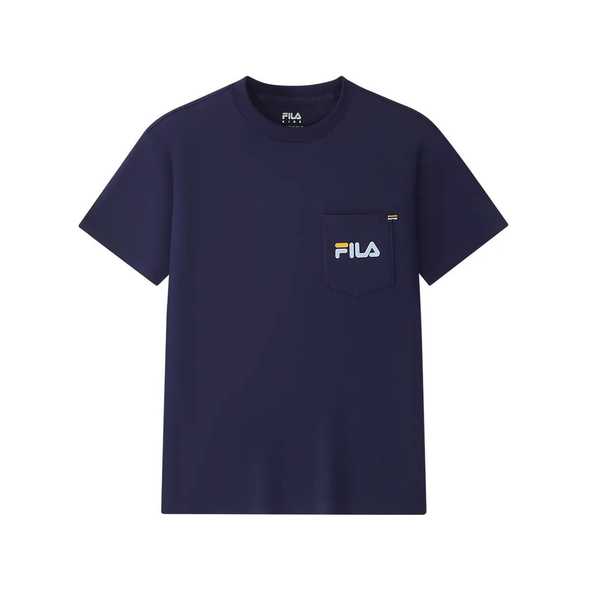 FILA KIDS Детская футболка с коротким рукавом Night Black Blue