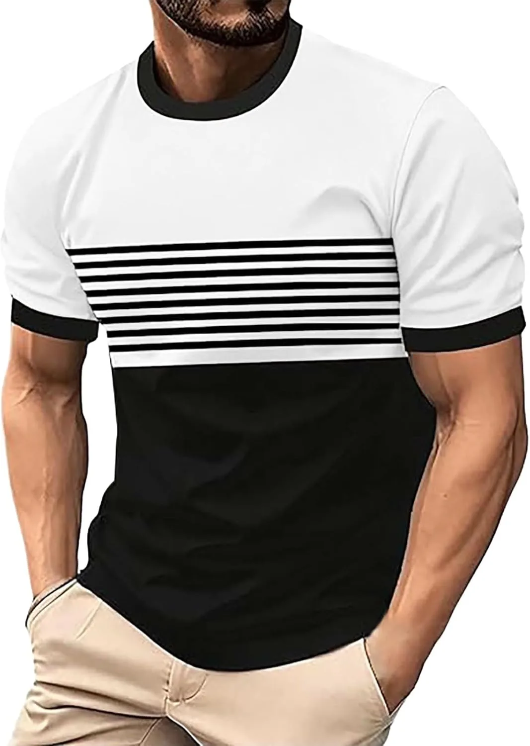 Мужская поло Pique с коротким рукавом Dry Fit