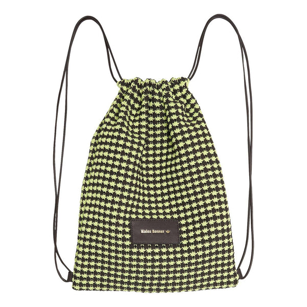 

Сумка x wales bonner crochet gym bag 'frozen yellow' Adidas, желтый