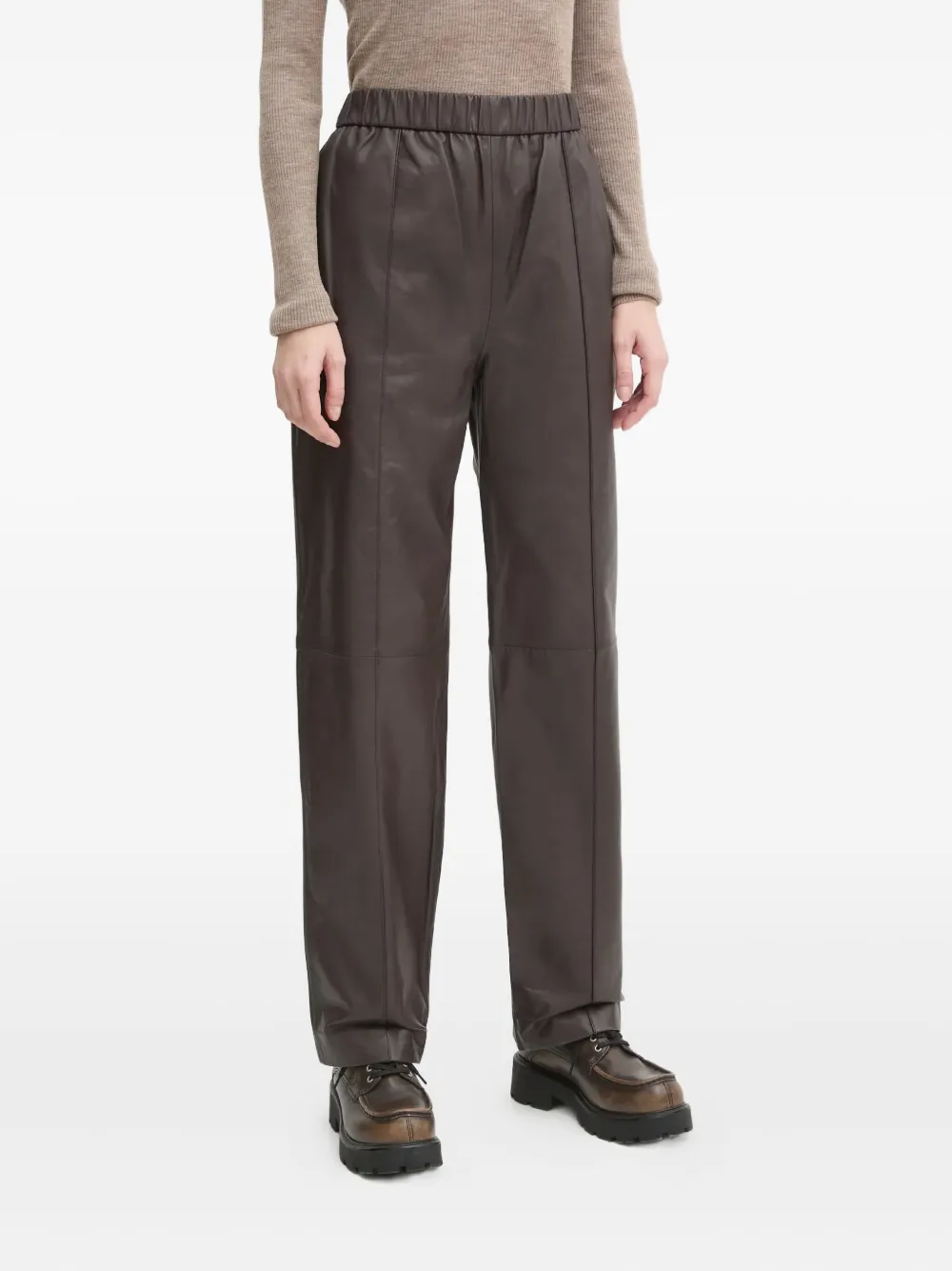 

Брюки с эластичными вставками Day Birger Et Mikkelsen, коричневый