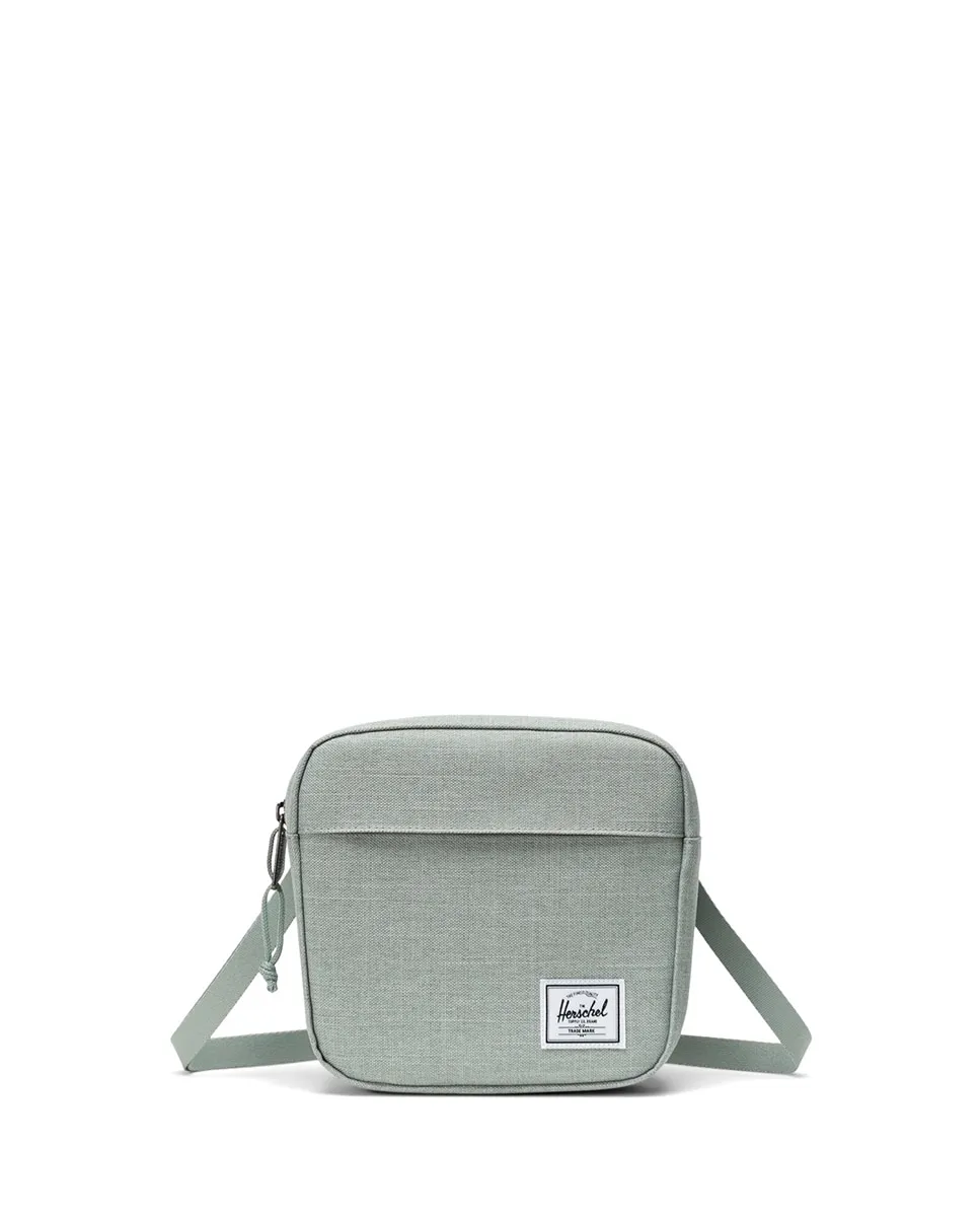 

Унисекс эко-сумка через плечо из черной ткани на 2 литра Herschel, светло-зеленый