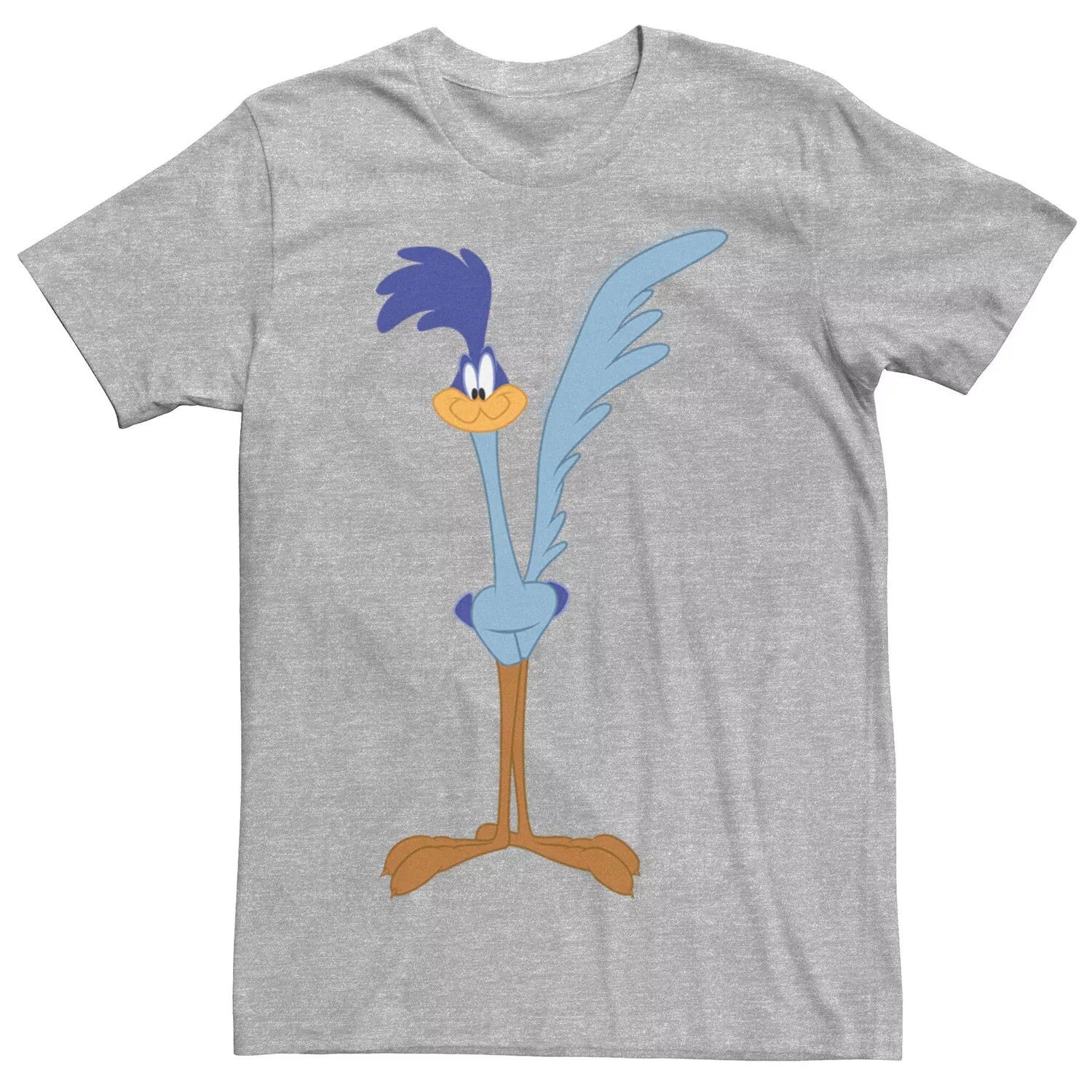 

Мужская футболка с портретом Road Runner Looney Tunes Licensed Character