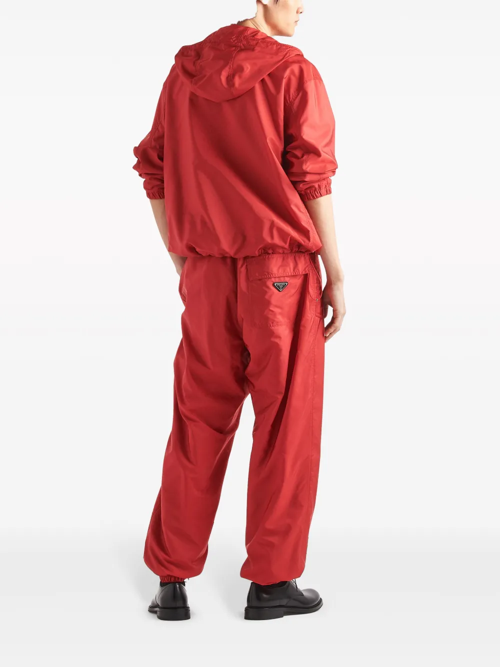 Спортивные брюки Re-Nylon Prada, красный — фото 3