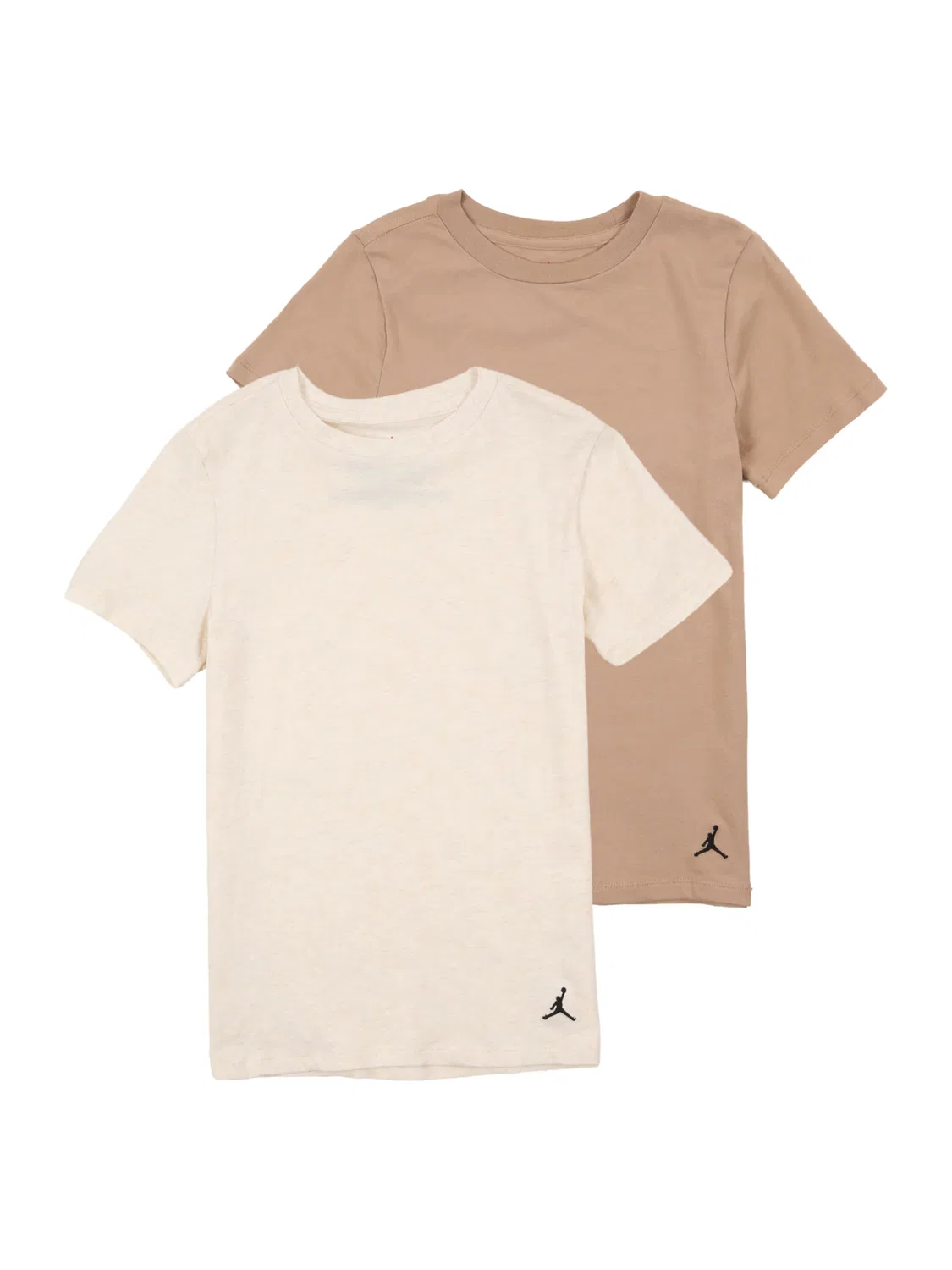 Футболка Jordan Undershirt FLIGHT светло-бежевого и коричневого цвета