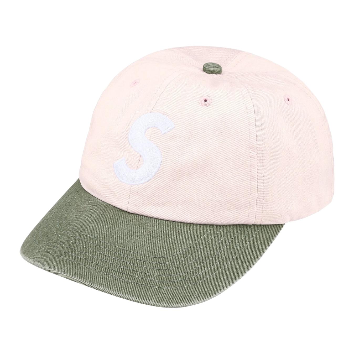 

Supreme Хлопковая бейсболка унисекс, Light Pink