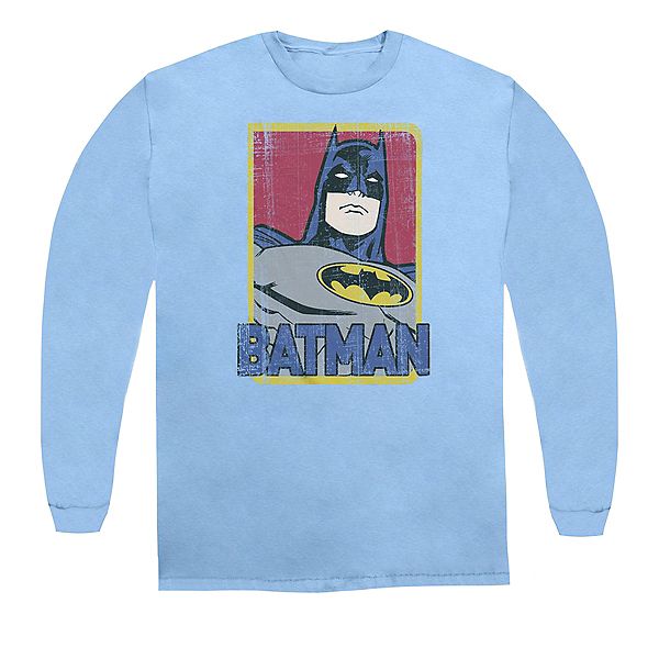 

Футболка Batman primary с длинным рукавом Licensed Character