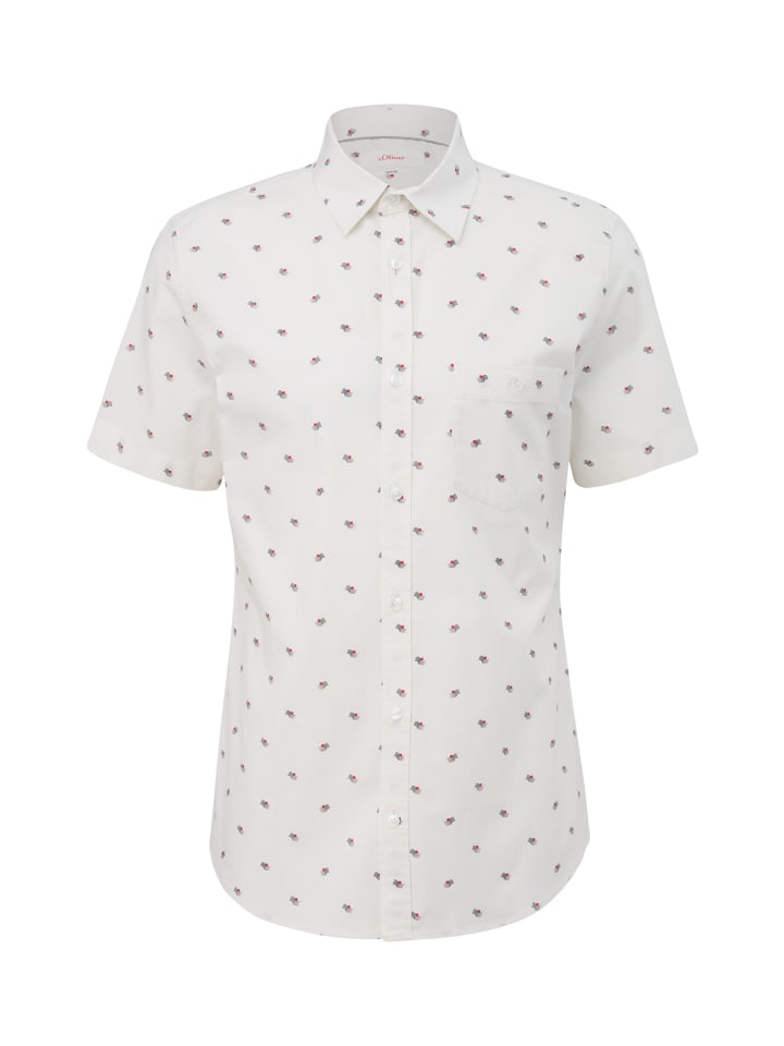 

s.Oliver Рубашка 01A6_белый