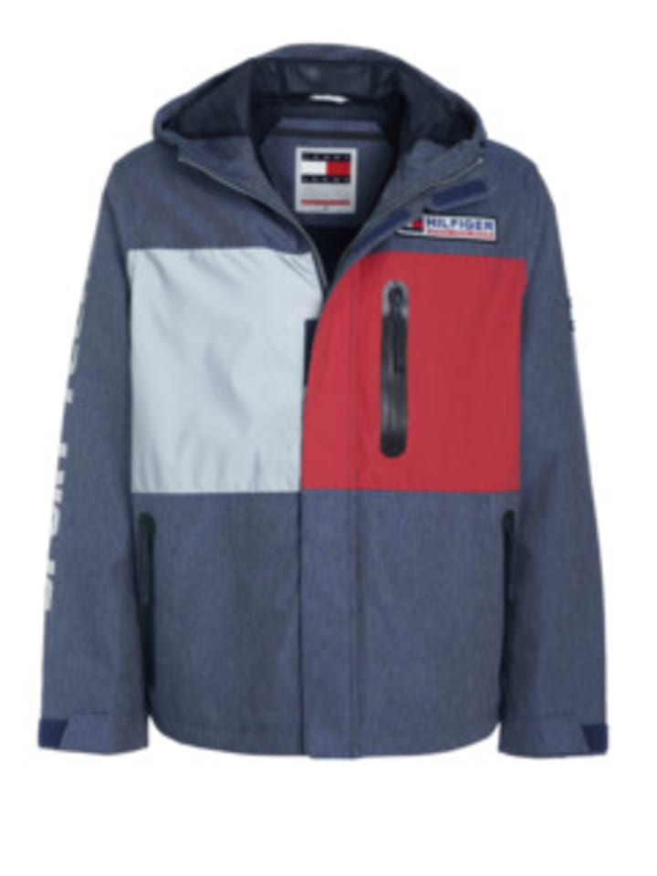 

Спортивная куртка Tommy Hilfiger Jeans Jacke, цвет uni