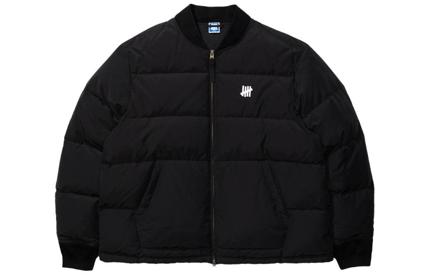 

UNDEFEATED Пуховик FW23 унисекс, Black