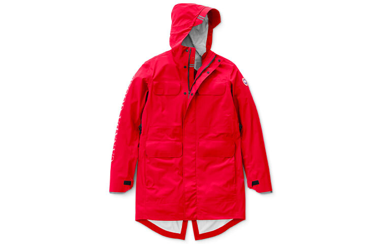 

Куртка мужская красный Canada Goose