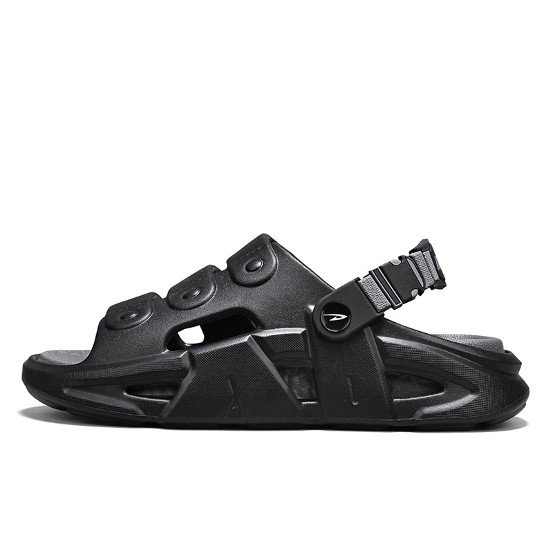 

DEERWAY Мужские слайдеры Black с противоскользящим покрытием и защитой от запаха