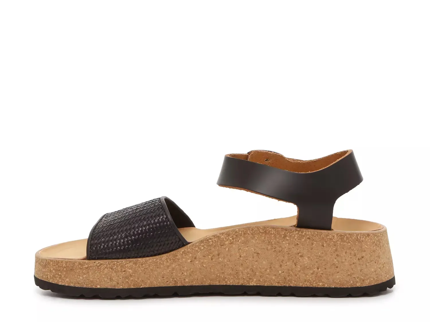 Papillio by Birkenstock Glenda Platform Сандалии Birkenstock, Black — фото 3