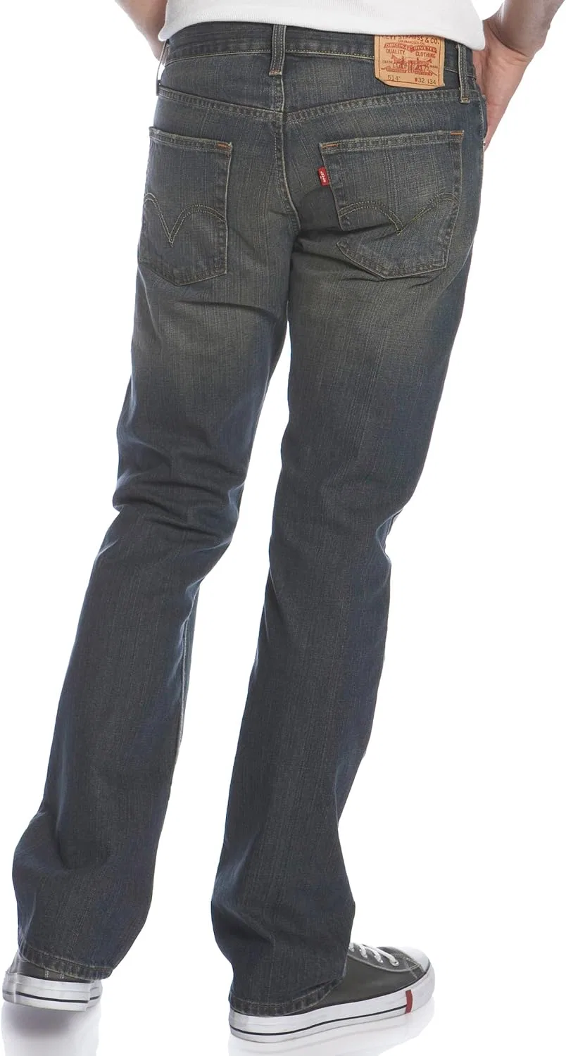 Джинсы Slim Straight Levi's, Hitch Hiker — фото 2