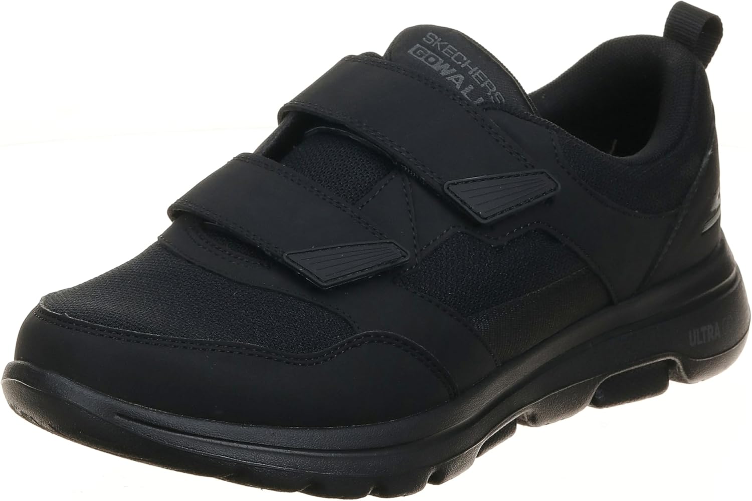 

Мужские спортивные кроссовки Skechers Gowalk с застежкой-липучкой, черный