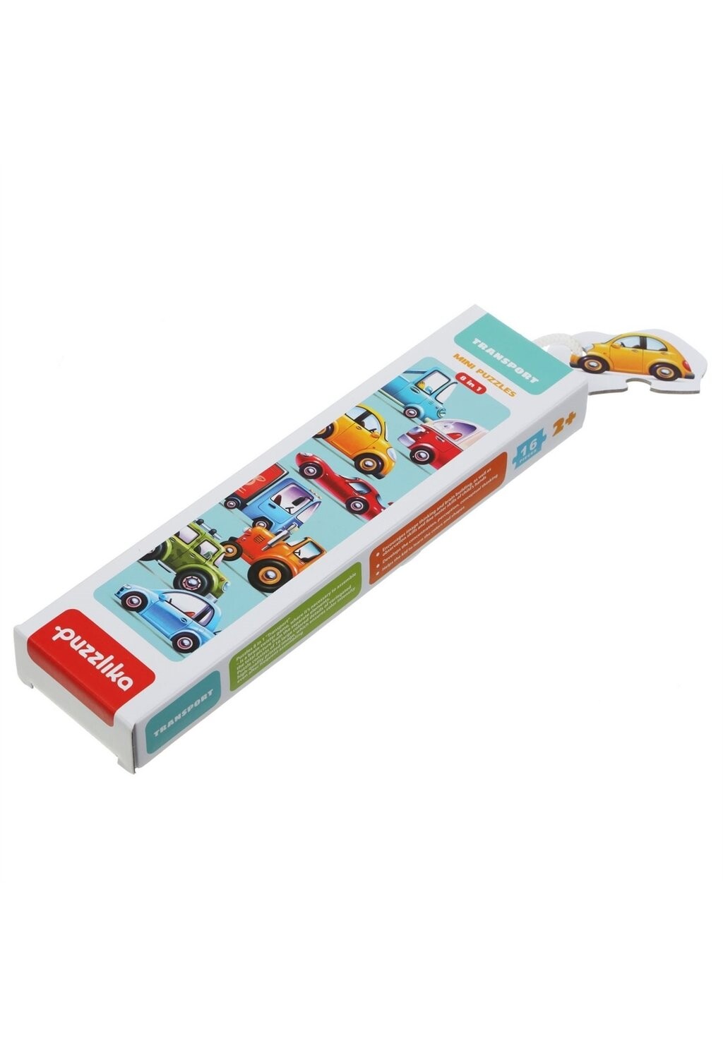 

Пазл VEHICLES Puzzlika, цвет multi coloured