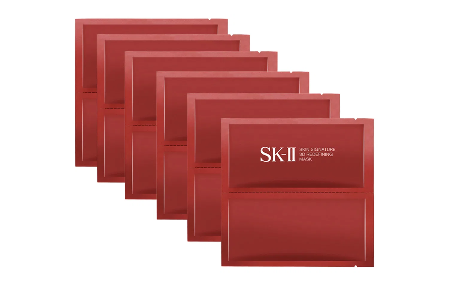 Маска для лица SK-II — Листовая Lively Energy Tightening 3D Double Facial Masks