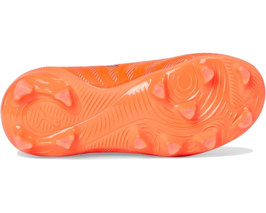 Детские бутсы Puma Future 9 Pro Firm/Artificial Ground (маленькие дети/большие дети) PUMA Kids, Glowing Red/White/Black/Silver — фото 3