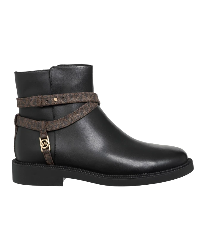 Стильные ботильоны с ремешком. Michael Kors, черный