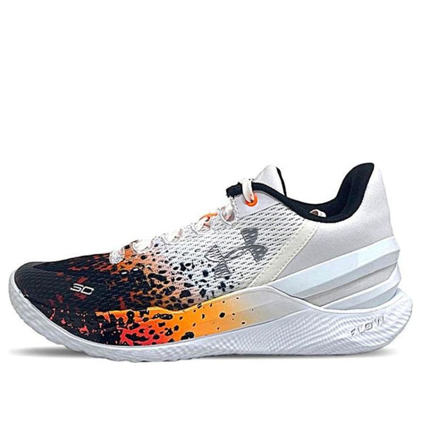 

Кроссовки curry 2 low flotro 'chef curry' Under Armour, белый