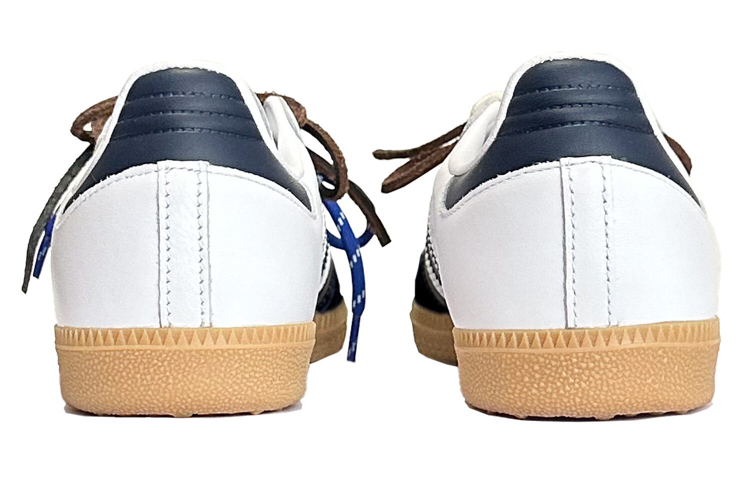 

Кроссовки adidas originals Samba Skateboarding Shoes Unisex Low-top White/blue, белый/синий