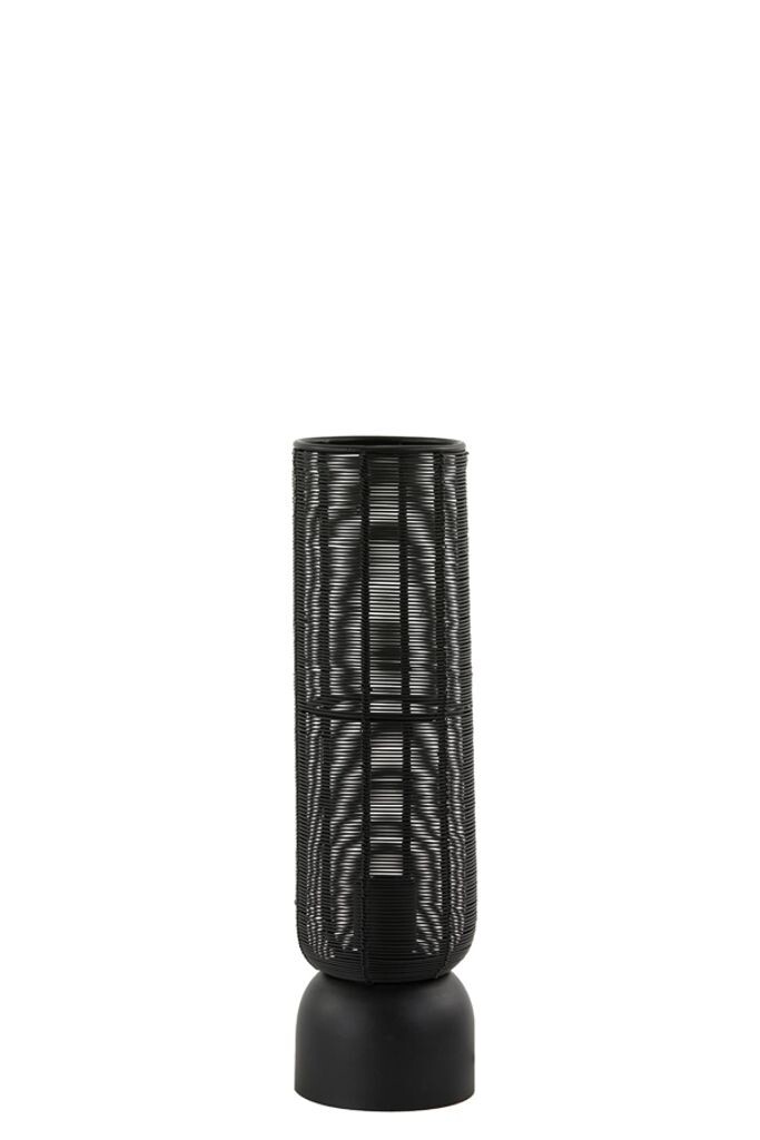 

Light & Living - Настольная лампа LEZUZA - Ø11x39,5см - черный
