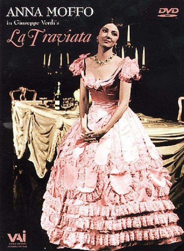 

Диск DVD Traviata Complete Opera