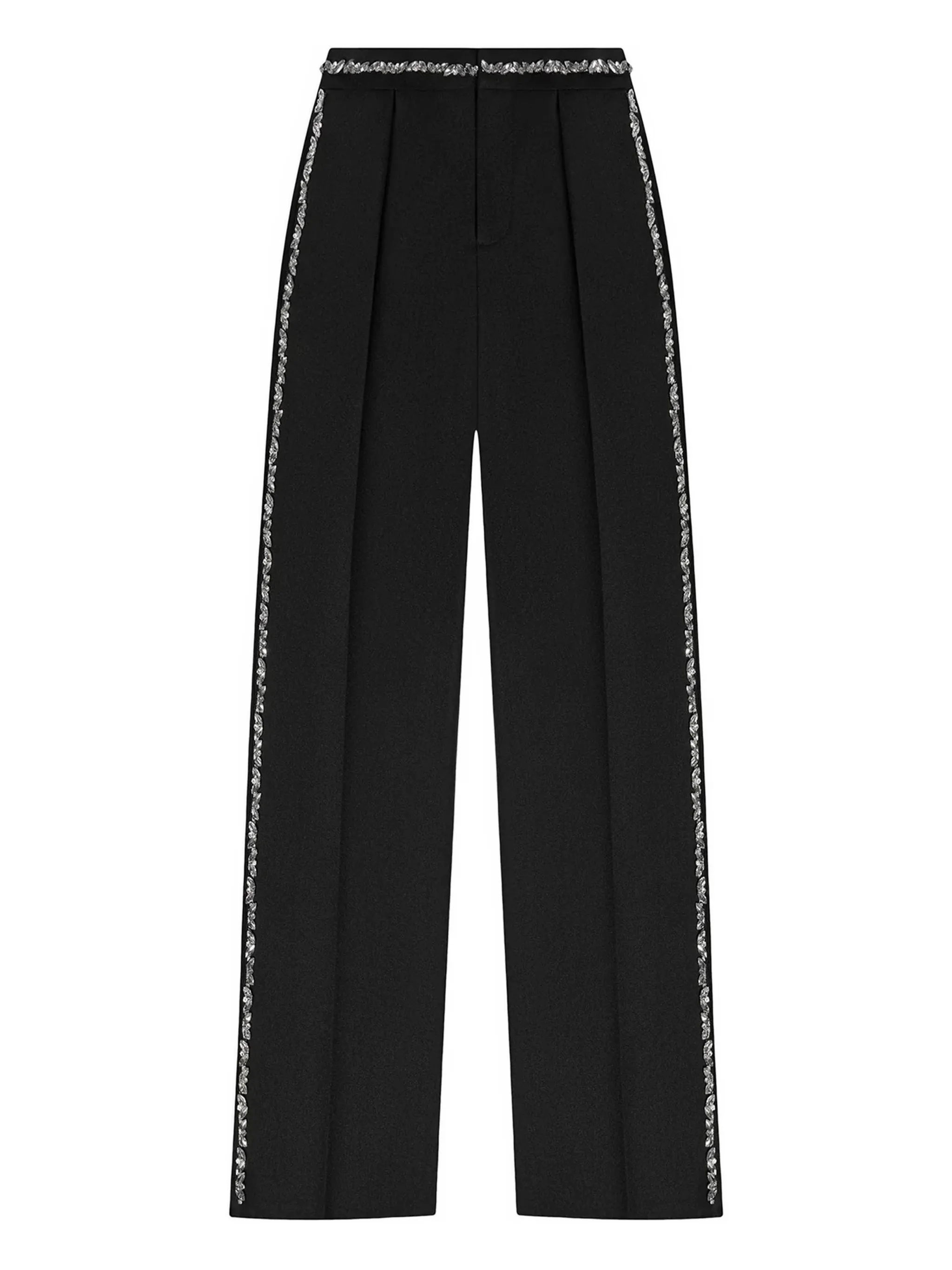 

Украшенные Патрисией брюки Manière De Voir, черный