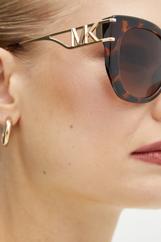 

Солнцезащитные очки Michael Kors, коричневый