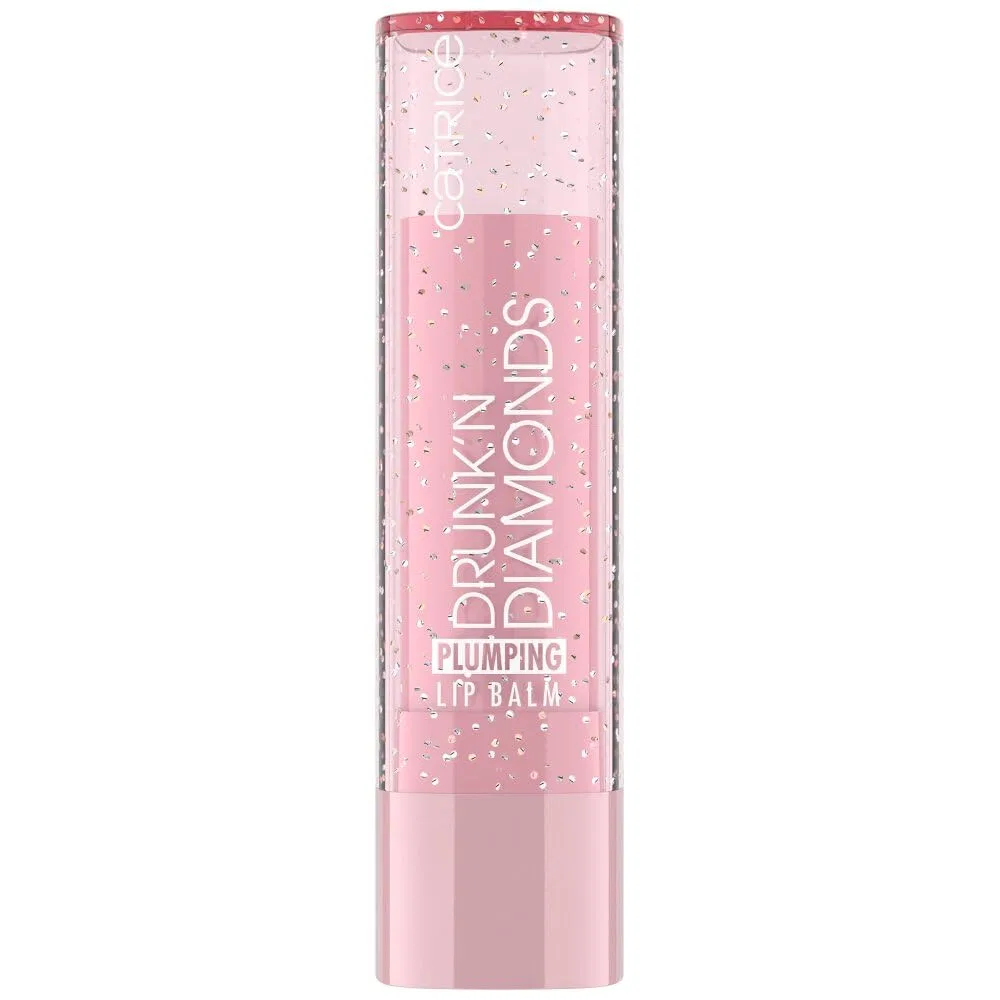 Бальзам для губ Drunk'n Diamonds Plumping Lip Balm, от Catrice Catrice, 020 Rated R-Aw — фото 2