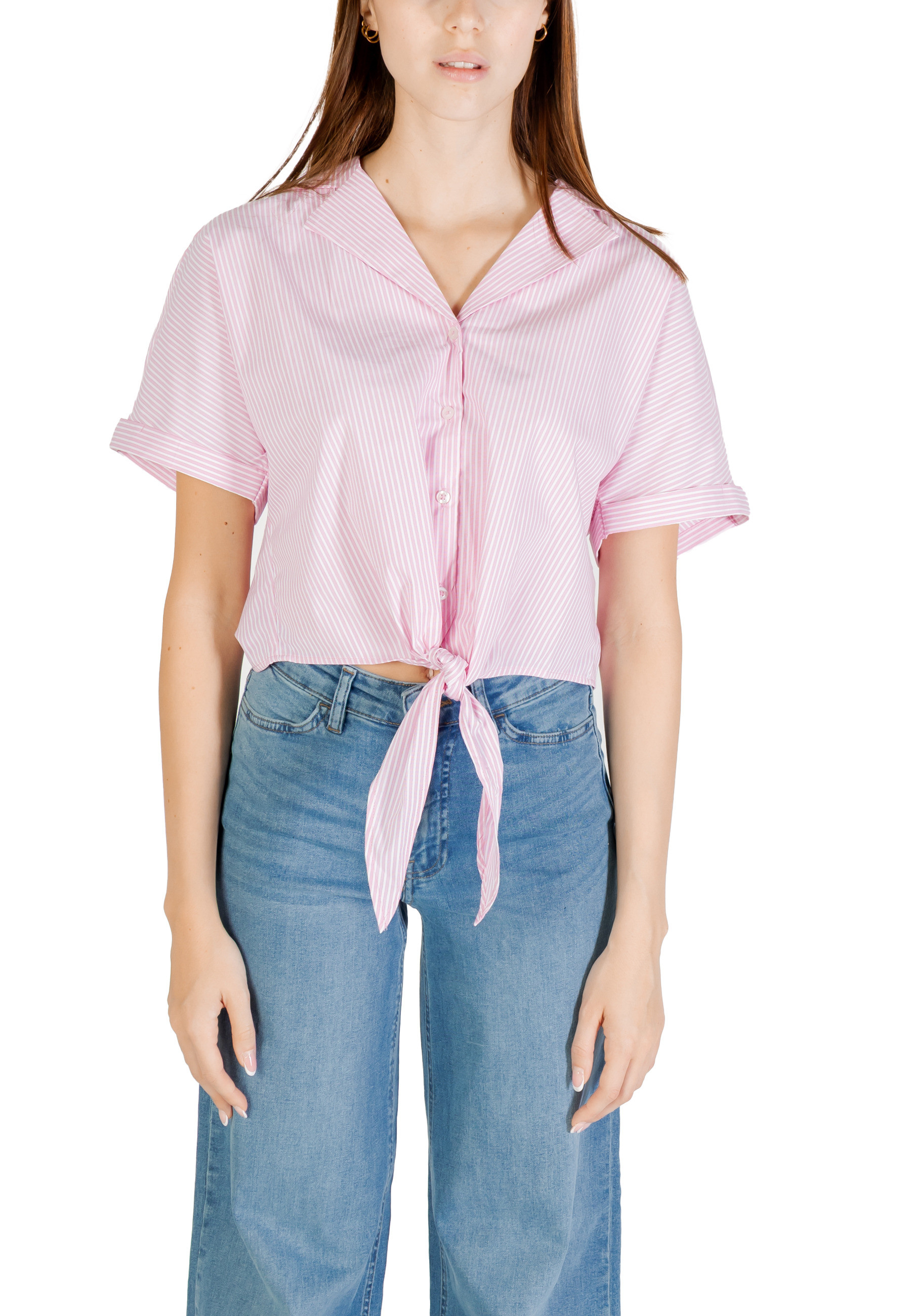 

Рубашка Jacqueline De Yong, pink