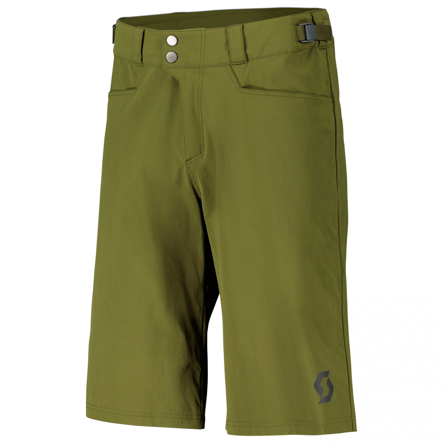 

Велосипедные шорты Scott Shorts Trail Flow with Pad, цвет Fir Green