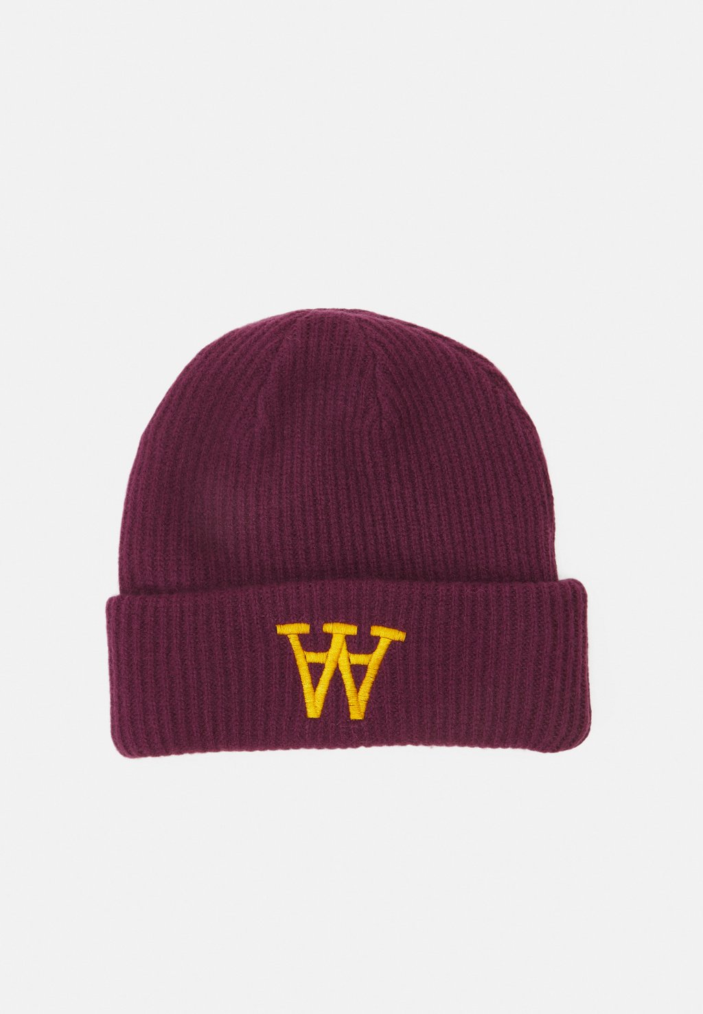 

Шапка BEANIE WOOD WOOD, темно-красный