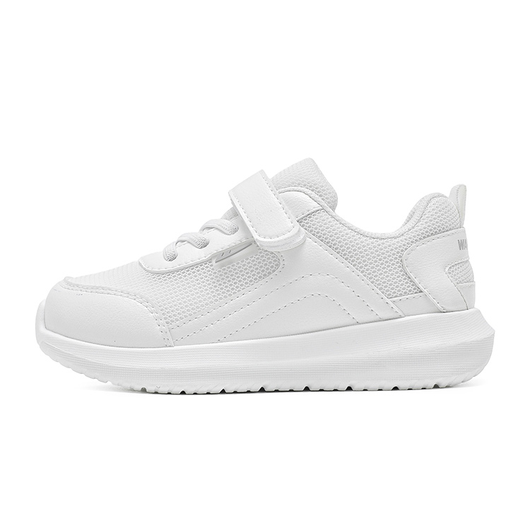 

Детские кроссовки для бега Low top с амортизацией, дышащие, легкие и устойчивые к истиранию WARRIOR, белый