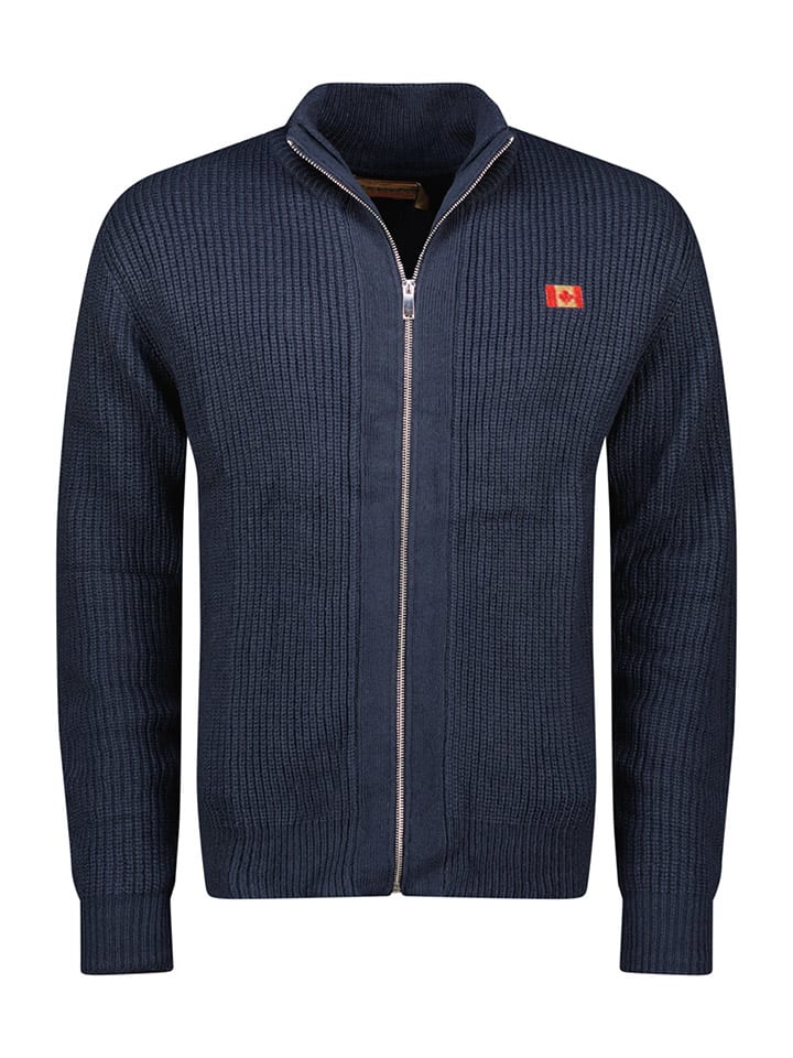 

Canadian Peak Кардиган темно-синего цвета