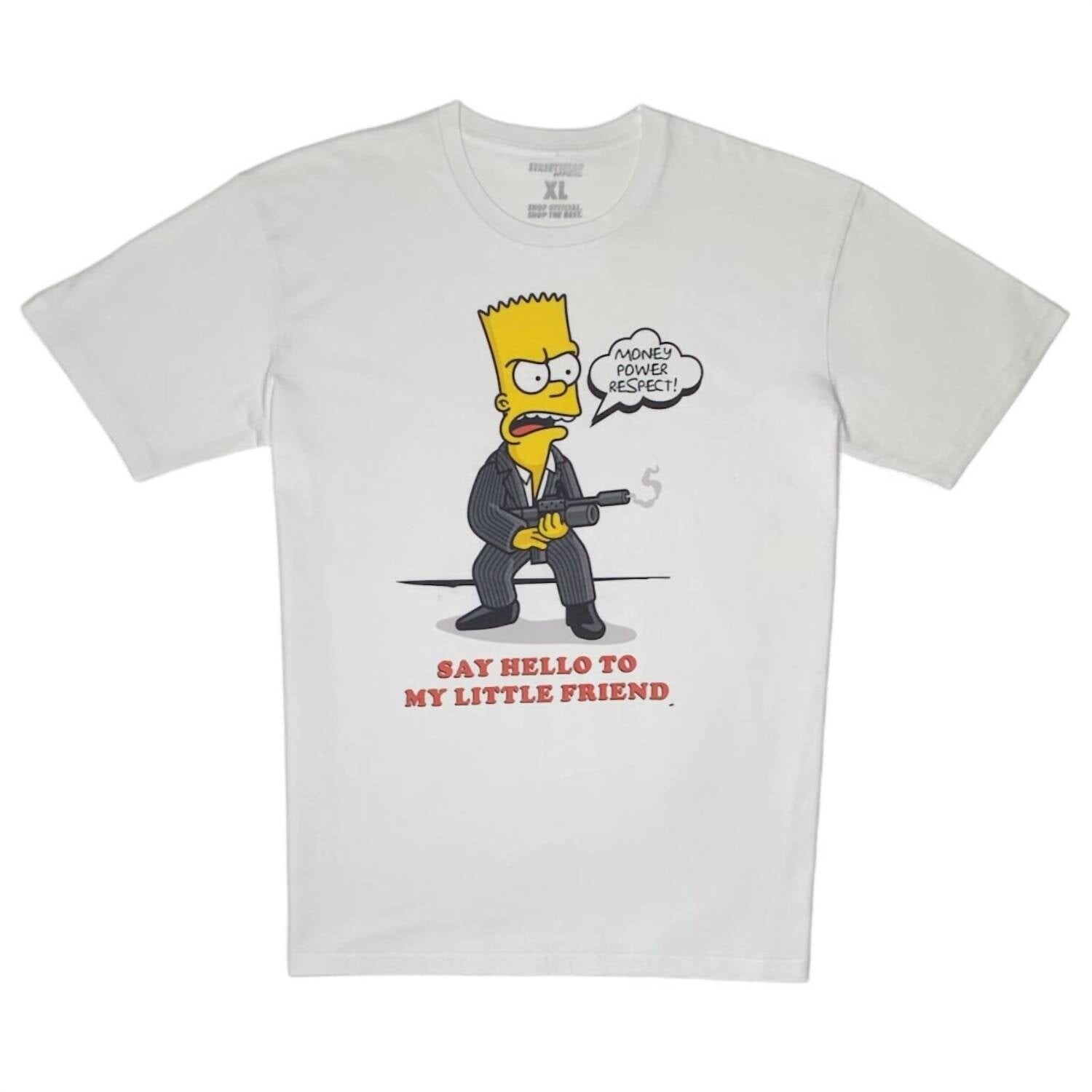 

Унисекс — белая футболка Say Hello Streetwear Official, белый