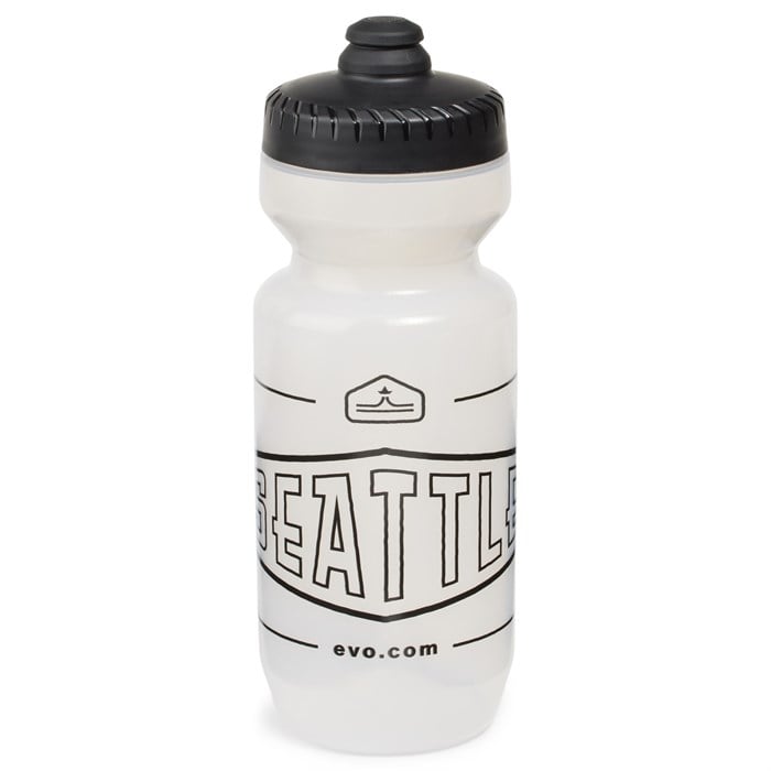 

Бутылка для воды Purist объемом 22 унции Evo, Clear - Seattle