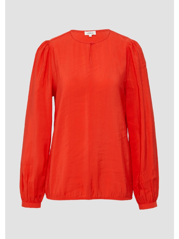 

Блузка в цвете 3090_красный s.Oliver