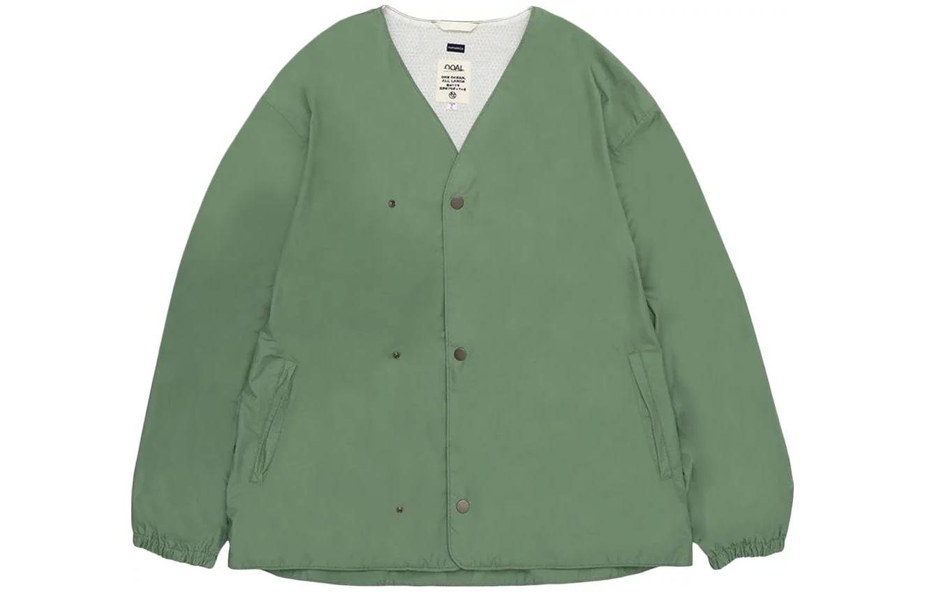 

Nanamica Кардиган, Green