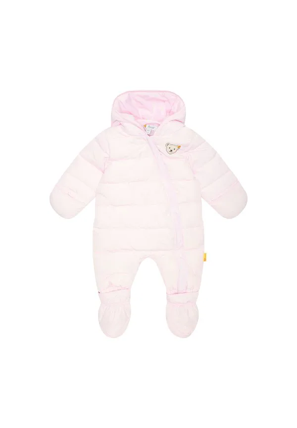 Зимний комбинезон abnehmbare schuhe Steiff, Crystal Pink