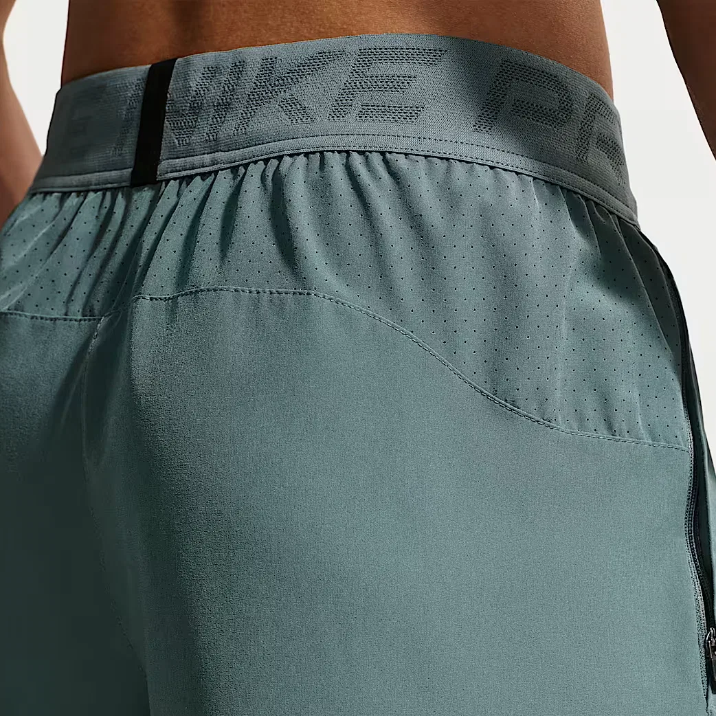 Шорты мужские Pro Training Dri-FIT 6" Nike, Mineral Slate Blue/Impact Green — фото 4