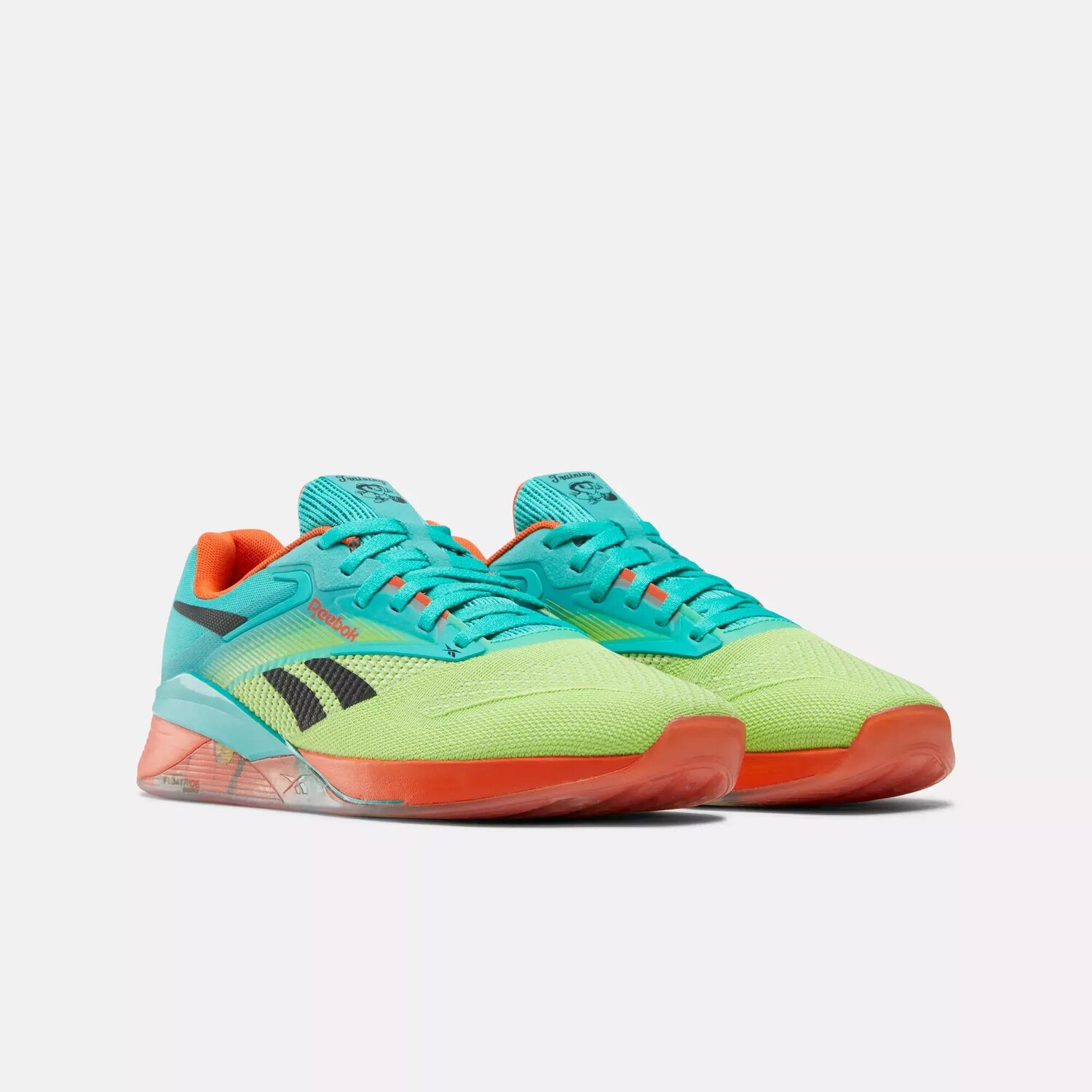 Кроссовки Nano X4 Reebok, мультиколор — фото 2