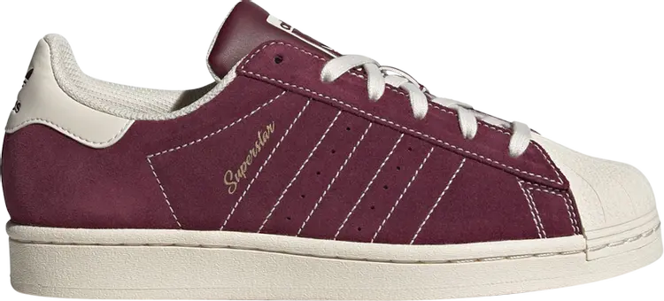 

Кроссовки Wmns Superstar 'Fine Form - Maroon', красный