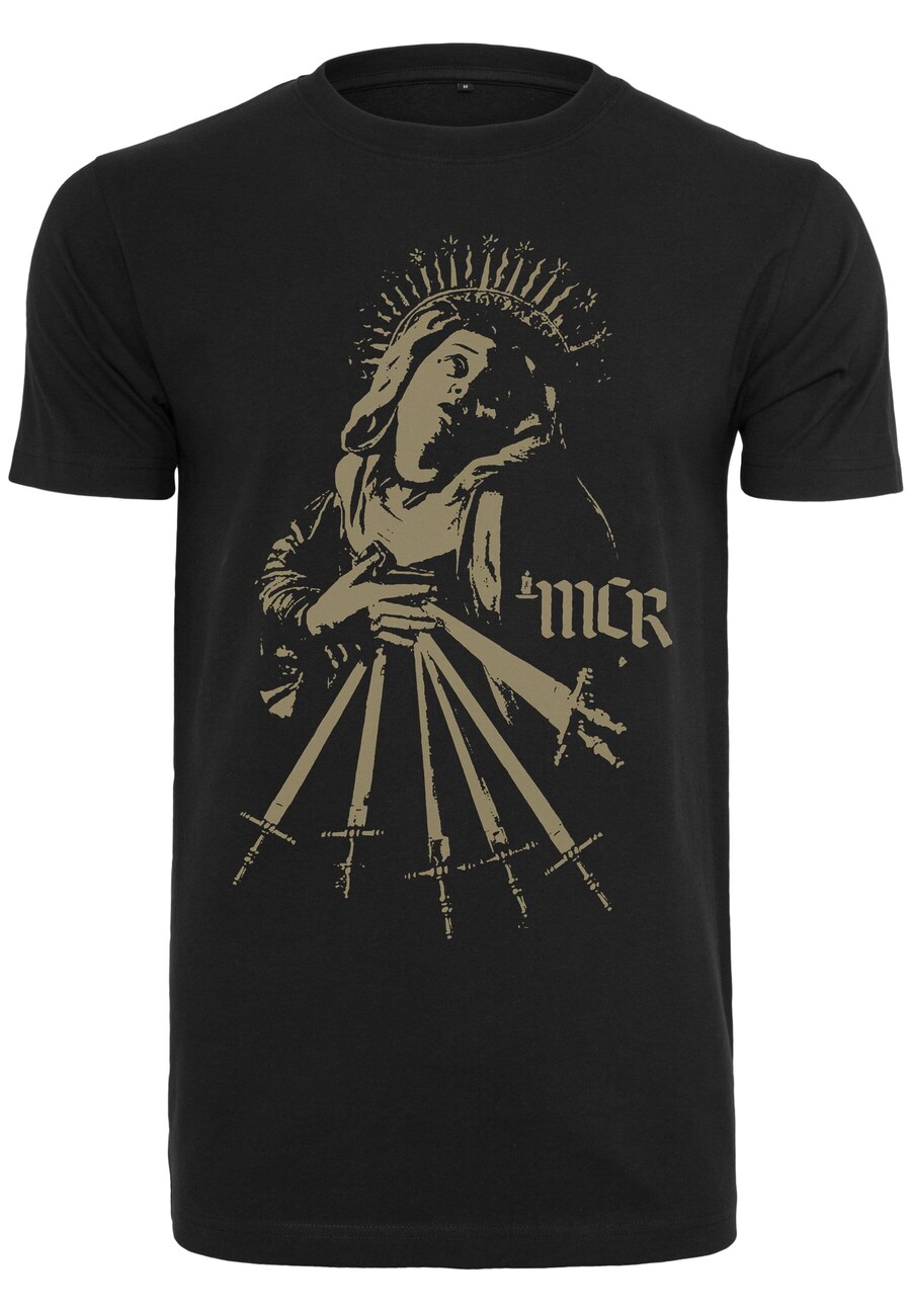 

Футболка Merchcode Shirt My Chemical Romance Gold Lady, черный