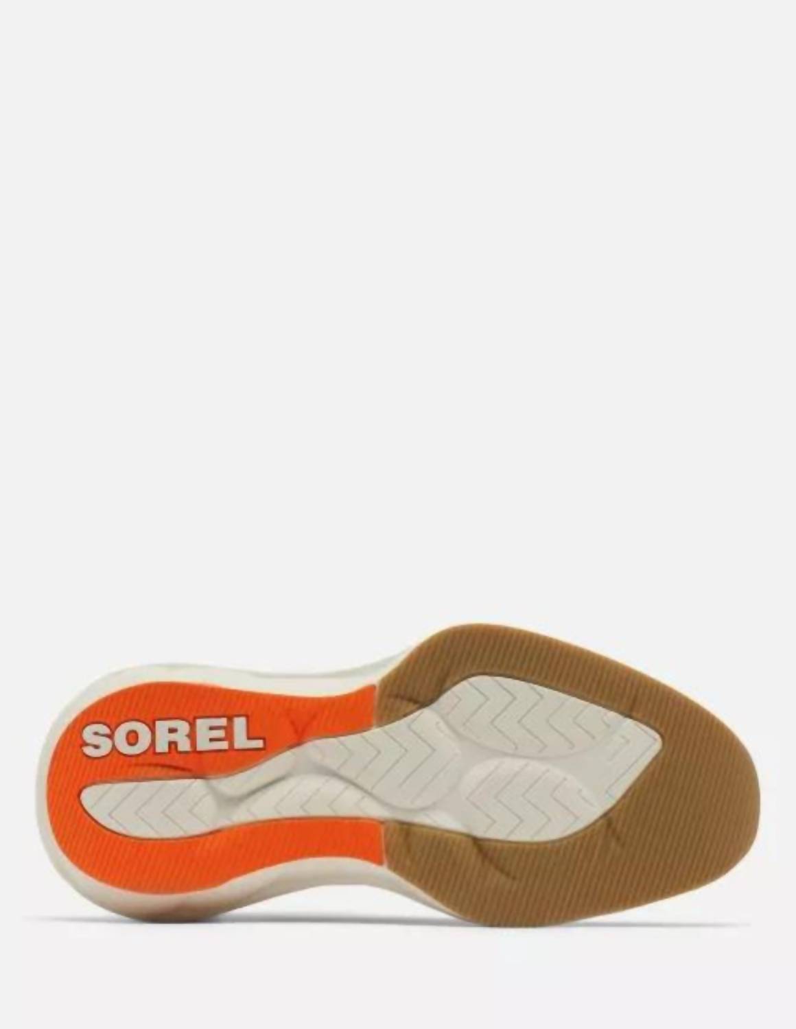 Женские кроссовки Explorer Defy Mid в цвете керамика, мел Sorel, цвет ceramic, chalk — фото 3