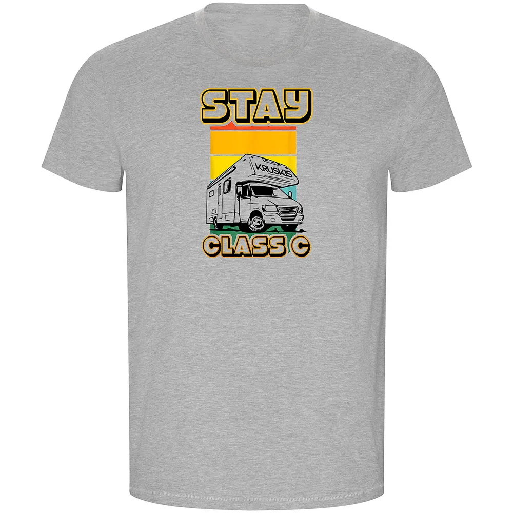 

Футболка с коротким рукавом Kruskis Stay Class C ECO, серый