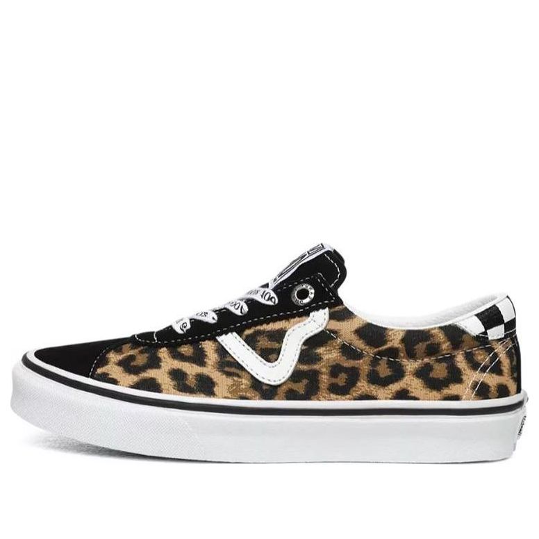 

Кеды Vans Sandy Liang x Epoch Sport 'Leopard', коричневый