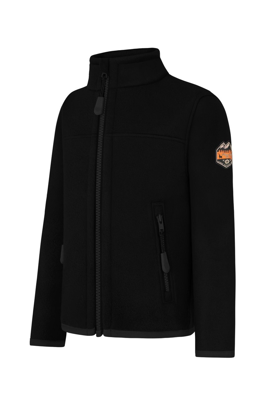 Флисовая куртка normani Outdoor Sports Fleece jacket, Schwarz/Black — фото 3