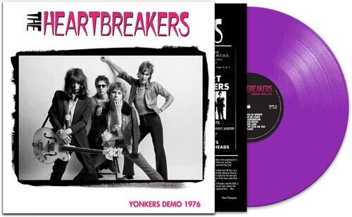 

Виниловая пластинка Heartbreakers - Yonkers Demo - Purple