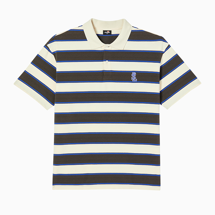 

Футболка поло унисекс Ellesse, серая